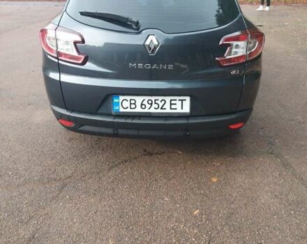 Серый Рено Меган, объемом двигателя 1.46 л и пробегом 233 тыс. км за 9700 $, фото 11 на Automoto.ua