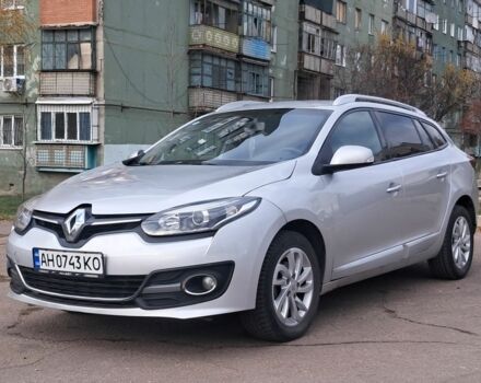 Серый Рено Меган, объемом двигателя 0 л и пробегом 175 тыс. км за 6350 $, фото 6 на Automoto.ua