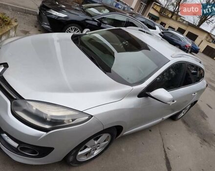 Серый Рено Меган, объемом двигателя 1.5 л и пробегом 274 тыс. км за 9200 $, фото 1 на Automoto.ua