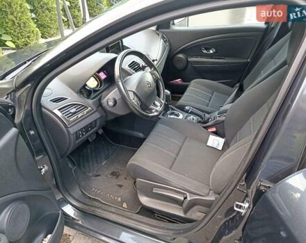 Серый Рено Меган, объемом двигателя 1.46 л и пробегом 243 тыс. км за 9000 $, фото 4 на Automoto.ua