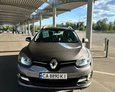 Сірий Рено Меган, об'ємом двигуна 1.46 л та пробігом 205 тис. км за 7800 $, фото 1 на Automoto.ua