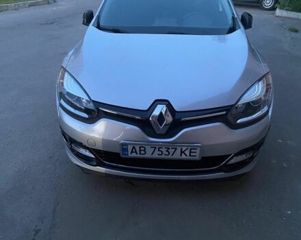 Сірий Рено Меган, об'ємом двигуна 1.6 л та пробігом 220 тис. км за 10000 $, фото 1 на Automoto.ua