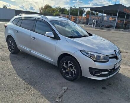 Сірий Рено Меган, об'ємом двигуна 1.5 л та пробігом 243 тис. км за 7800 $, фото 5 на Automoto.ua