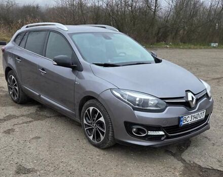 Сірий Рено Меган, об'ємом двигуна 1.46 л та пробігом 221 тис. км за 9000 $, фото 17 на Automoto.ua