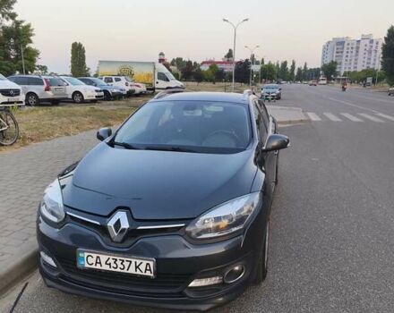 Серый Рено Меган, объемом двигателя 1.5 л и пробегом 215 тыс. км за 9100 $, фото 24 на Automoto.ua