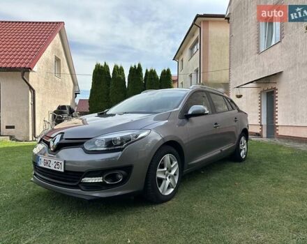 Серый Рено Меган, объемом двигателя 0 л и пробегом 146 тыс. км за 9450 $, фото 32 на Automoto.ua