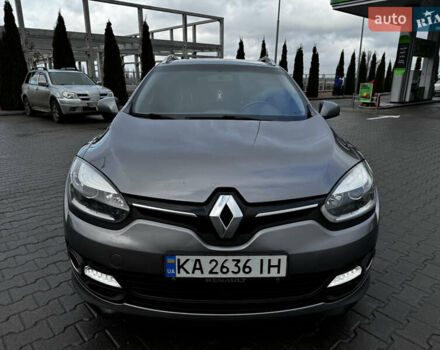 Серый Рено Меган, объемом двигателя 1.5 л и пробегом 320 тыс. км за 7600 $, фото 10 на Automoto.ua