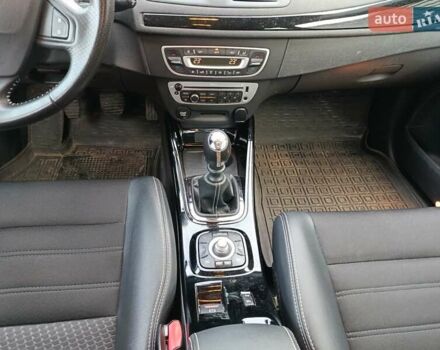 Серый Рено Меган, объемом двигателя 1.5 л и пробегом 187 тыс. км за 9500 $, фото 17 на Automoto.ua