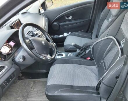 Серый Рено Меган, объемом двигателя 1.46 л и пробегом 252 тыс. км за 8999 $, фото 8 на Automoto.ua