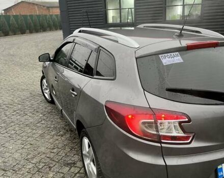 Серый Рено Меган, объемом двигателя 1.5 л и пробегом 310 тыс. км за 8700 $, фото 30 на Automoto.ua