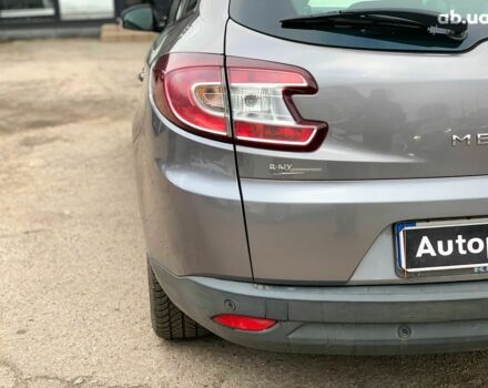 Сірий Рено Меган, об'ємом двигуна 1.5 л та пробігом 252 тис. км за 8790 $, фото 12 на Automoto.ua