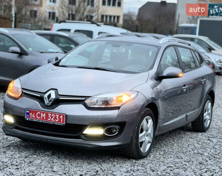 Сірий Рено Меган, об'ємом двигуна 1.5 л та пробігом 212 тис. км за 10500 $, фото 1 на Automoto.ua