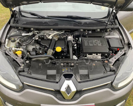 Сірий Рено Меган, об'ємом двигуна 1.5 л та пробігом 208 тис. км за 9800 $, фото 17 на Automoto.ua