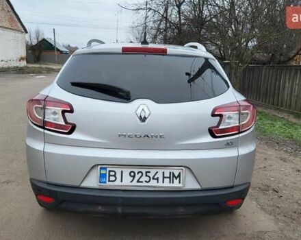 Серый Рено Меган, объемом двигателя 1.46 л и пробегом 233 тыс. км за 7800 $, фото 14 на Automoto.ua