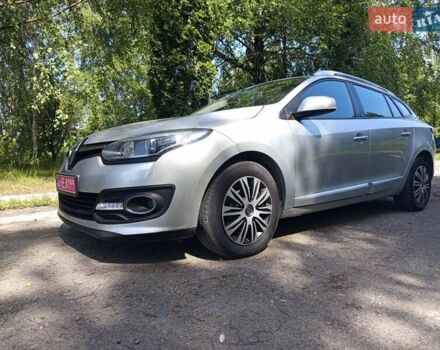 Серый Рено Меган, объемом двигателя 1.49 л и пробегом 223 тыс. км за 8600 $, фото 22 на Automoto.ua