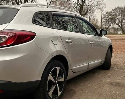 Серый Рено Меган, объемом двигателя 1.46 л и пробегом 298 тыс. км за 8800 $, фото 1 на Automoto.ua