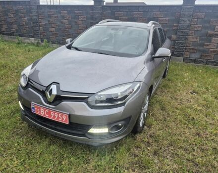 Серый Рено Меган, объемом двигателя 0 л и пробегом 180 тыс. км за 8900 $, фото 4 на Automoto.ua