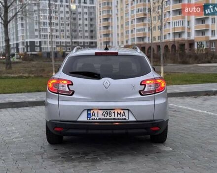 Серый Рено Меган, объемом двигателя 1.5 л и пробегом 328 тыс. км за 7300 $, фото 14 на Automoto.ua