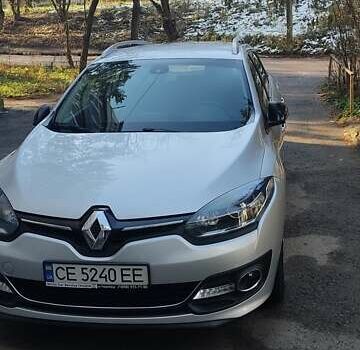 Рено Меган 2014 в Черновцах на Automoto.ua Серый Рено Меган, объемом двигателя 1.5 л и пробегом 229 тыс. км за 8400 $, фото 16 на Automoto.ua