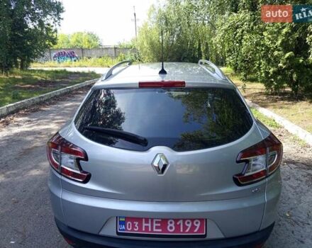 Серый Рено Меган, объемом двигателя 1.49 л и пробегом 223 тыс. км за 8600 $, фото 12 на Automoto.ua