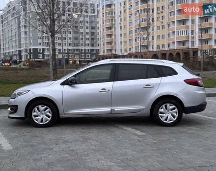 Серый Рено Меган, объемом двигателя 1.5 л и пробегом 328 тыс. км за 7300 $, фото 4 на Automoto.ua