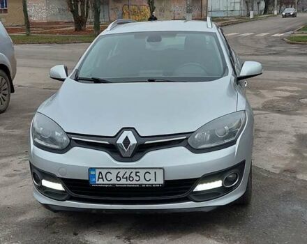 Серый Рено Меган, объемом двигателя 1.46 л и пробегом 301 тыс. км за 8100 $, фото 5 на Automoto.ua