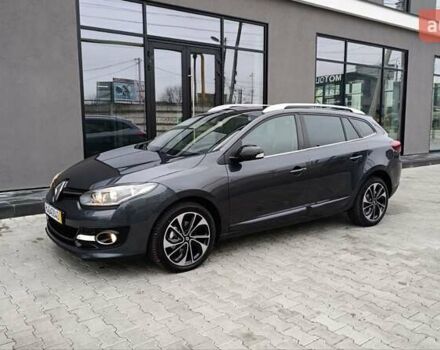 Серый Рено Меган, объемом двигателя 1.6 л и пробегом 188 тыс. км за 9450 $, фото 35 на Automoto.ua