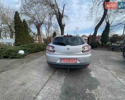 Серый Рено Меган, объемом двигателя 1.5 л и пробегом 260 тыс. км за 8900 $, фото 9 на Automoto.ua