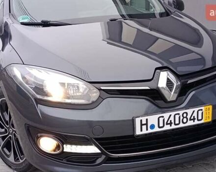 Серый Рено Меган, объемом двигателя 1.6 л и пробегом 188 тыс. км за 9450 $, фото 42 на Automoto.ua