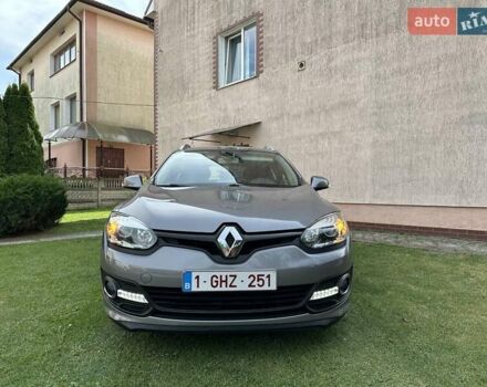 Серый Рено Меган, объемом двигателя 0 л и пробегом 146 тыс. км за 9450 $, фото 8 на Automoto.ua
