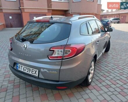 Серый Рено Меган, объемом двигателя 1.46 л и пробегом 265 тыс. км за 7250 $, фото 6 на Automoto.ua