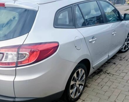 Серый Рено Меган, объемом двигателя 1.5 л и пробегом 250 тыс. км за 8000 $, фото 3 на Automoto.ua