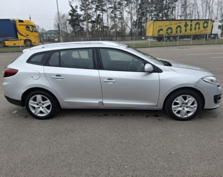 Серый Рено Меган, объемом двигателя 0 л и пробегом 262 тыс. км за 7900 $, фото 4 на Automoto.ua