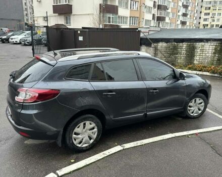 Серый Рено Меган, объемом двигателя 1.5 л и пробегом 260 тыс. км за 7700 $, фото 1 на Automoto.ua