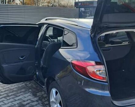 Сірий Рено Меган, об'ємом двигуна 1.5 л та пробігом 222 тис. км за 9750 $, фото 19 на Automoto.ua