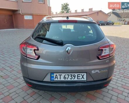 Серый Рено Меган, объемом двигателя 1.46 л и пробегом 265 тыс. км за 7250 $, фото 16 на Automoto.ua