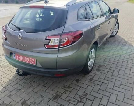 Серый Рено Меган, объемом двигателя 1.6 л и пробегом 172 тыс. км за 9500 $, фото 7 на Automoto.ua