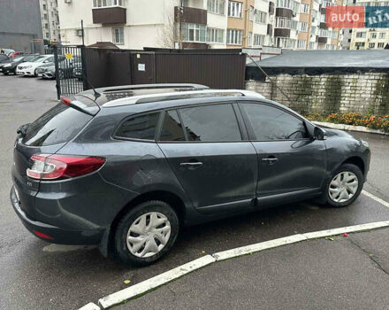 Серый Рено Меган, объемом двигателя 1.5 л и пробегом 260 тыс. км за 7700 $, фото 1 на Automoto.ua