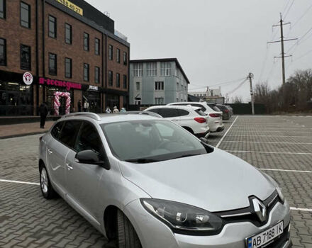 Сірий Рено Меган, об'ємом двигуна 1.6 л та пробігом 186 тис. км за 8399 $, фото 3 на Automoto.ua