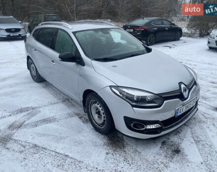 Серый Рено Меган, объемом двигателя 1.46 л и пробегом 270 тыс. км за 7500 $, фото 1 на Automoto.ua
