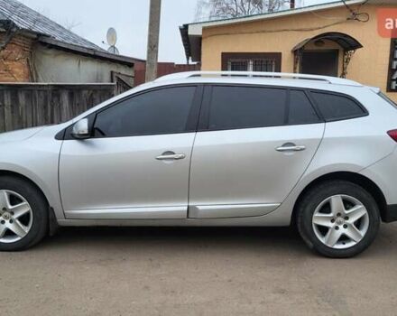 Серый Рено Меган, объемом двигателя 1.46 л и пробегом 233 тыс. км за 7800 $, фото 1 на Automoto.ua