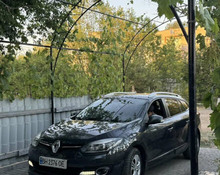 Серый Рено Меган, объемом двигателя 1.46 л и пробегом 325 тыс. км за 8500 $, фото 4 на Automoto.ua