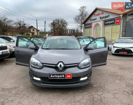 Сірий Рено Меган, об'ємом двигуна 1.5 л та пробігом 252 тис. км за 8790 $, фото 16 на Automoto.ua