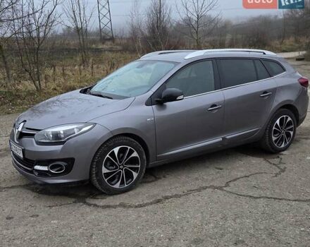 Сірий Рено Меган, об'ємом двигуна 1.46 л та пробігом 221 тис. км за 9000 $, фото 2 на Automoto.ua