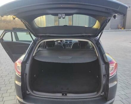 Серый Рено Меган, объемом двигателя 1.5 л и пробегом 187 тыс. км за 8600 $, фото 18 на Automoto.ua