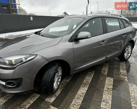 Серый Рено Меган, объемом двигателя 1.46 л и пробегом 171 тыс. км за 8550 $, фото 2 на Automoto.ua