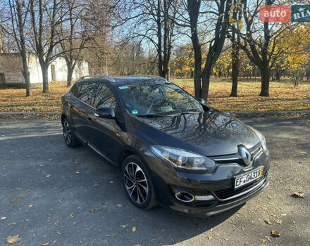 Сірий Рено Меган, об'ємом двигуна 1.6 л та пробігом 275 тис. км за 8000 $, фото 4 на Automoto.ua