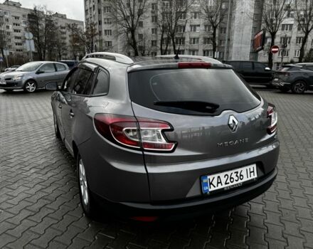 Сірий Рено Меган, об'ємом двигуна 1.5 л та пробігом 320 тис. км за 7600 $, фото 4 на Automoto.ua