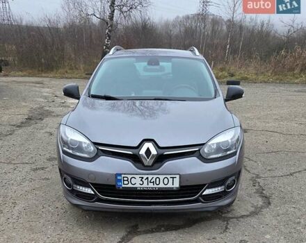 Сірий Рено Меган, об'ємом двигуна 1.46 л та пробігом 221 тис. км за 9000 $, фото 18 на Automoto.ua