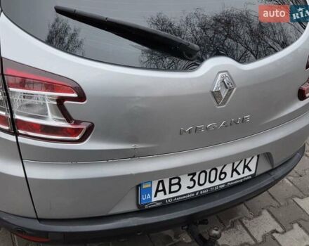 Серый Рено Меган, объемом двигателя 1.46 л и пробегом 246 тыс. км за 7300 $, фото 6 на Automoto.ua